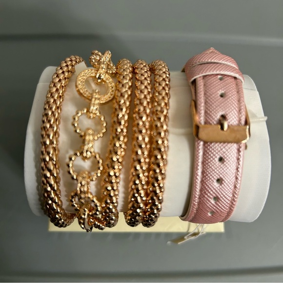 Brand New Adrienne Vittadini Watch & Bracelets